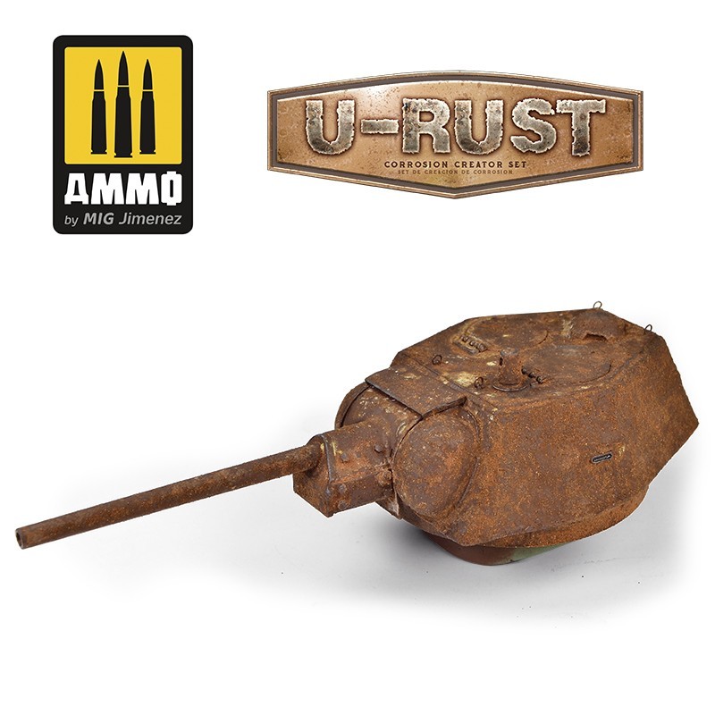 U-RUST Corrosion Creator Set (Ammo Mig)