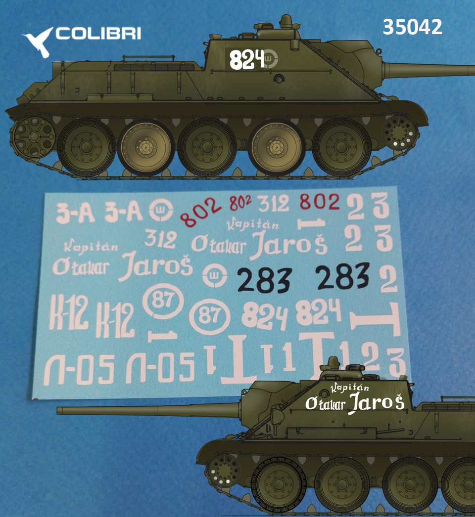 Decal 1/35 Su-85 Part I (Colibri Decals)