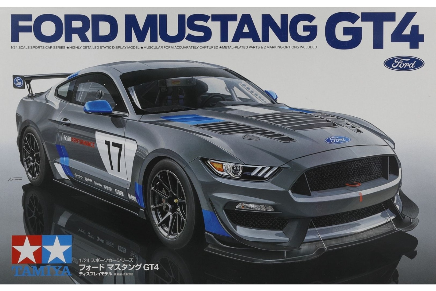 Model kit 1/24 Ford Mustang GT4 (Tamiya)