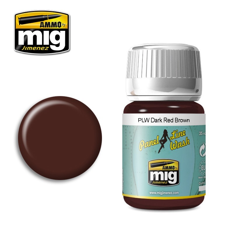 PLW Dark Red Brown (35mL) (Ammo Mig)