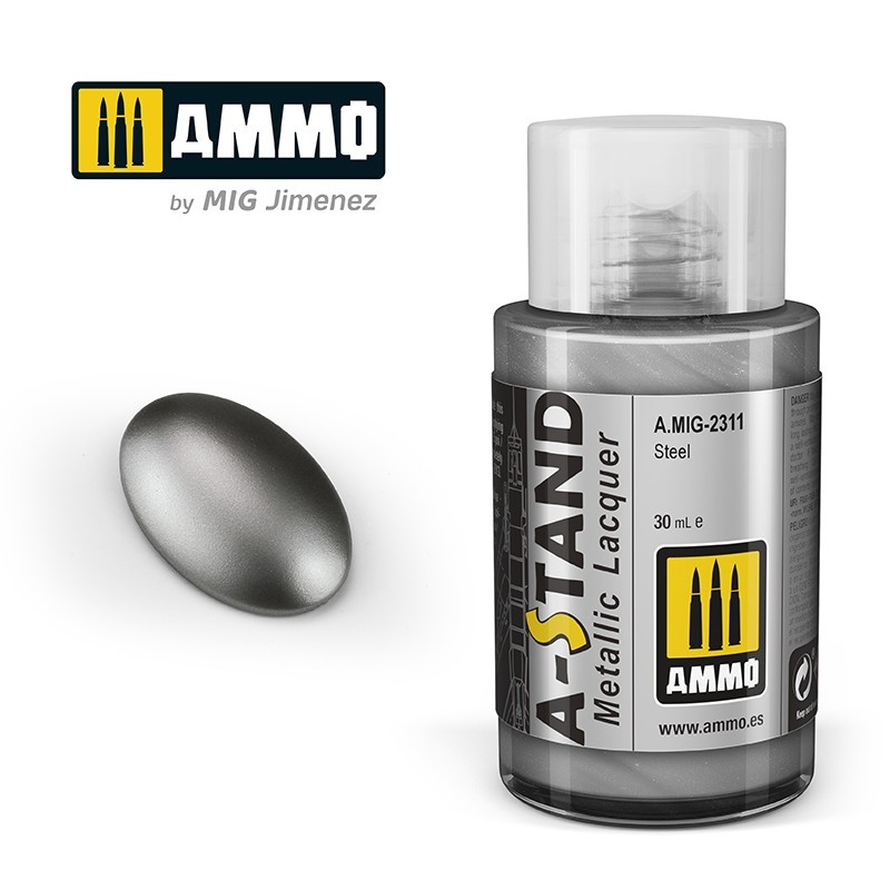 A-STAND Steel (Ammo Mig) (30ml) 