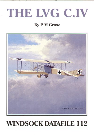Aircraft books LVG C.IV (Albatros Productions)