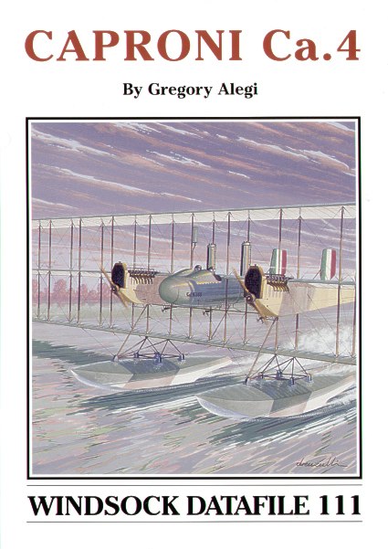 Aircraft books Caproni Ca.4  (Albatros Productions)