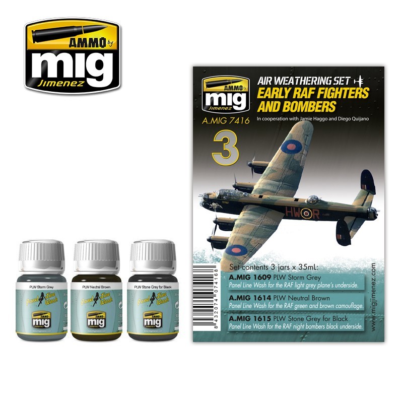 Early RAF Fighters and Bombers (Ammo Mig)