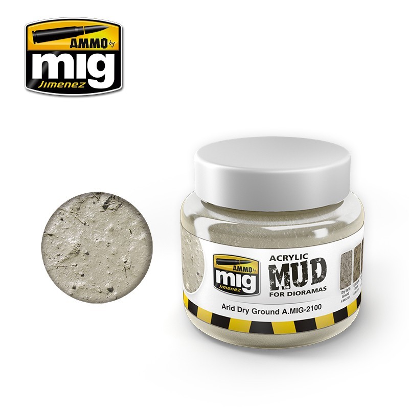 Arid Dry Ground (250mL) (Ammo Mig)