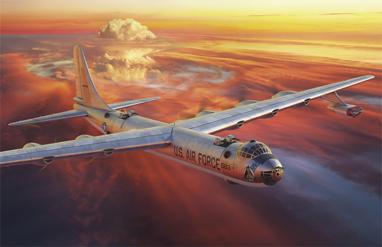 Model kit 1/144 Convair B-36D Peacemaker (Roden)