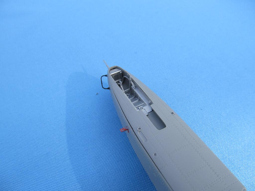 Additions (3D resin printing) 1/48     North-American/Rockwell OV-10D Bronco Wheel bays (designed to be used with ICM kits)  