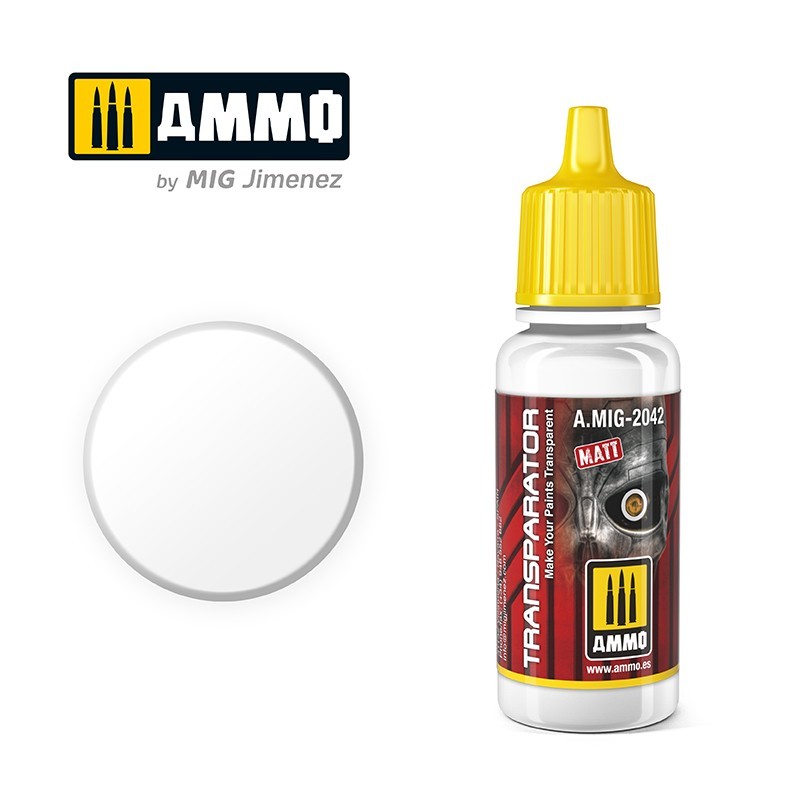 Transparator (Ammo Mig) Matt (17ml) 