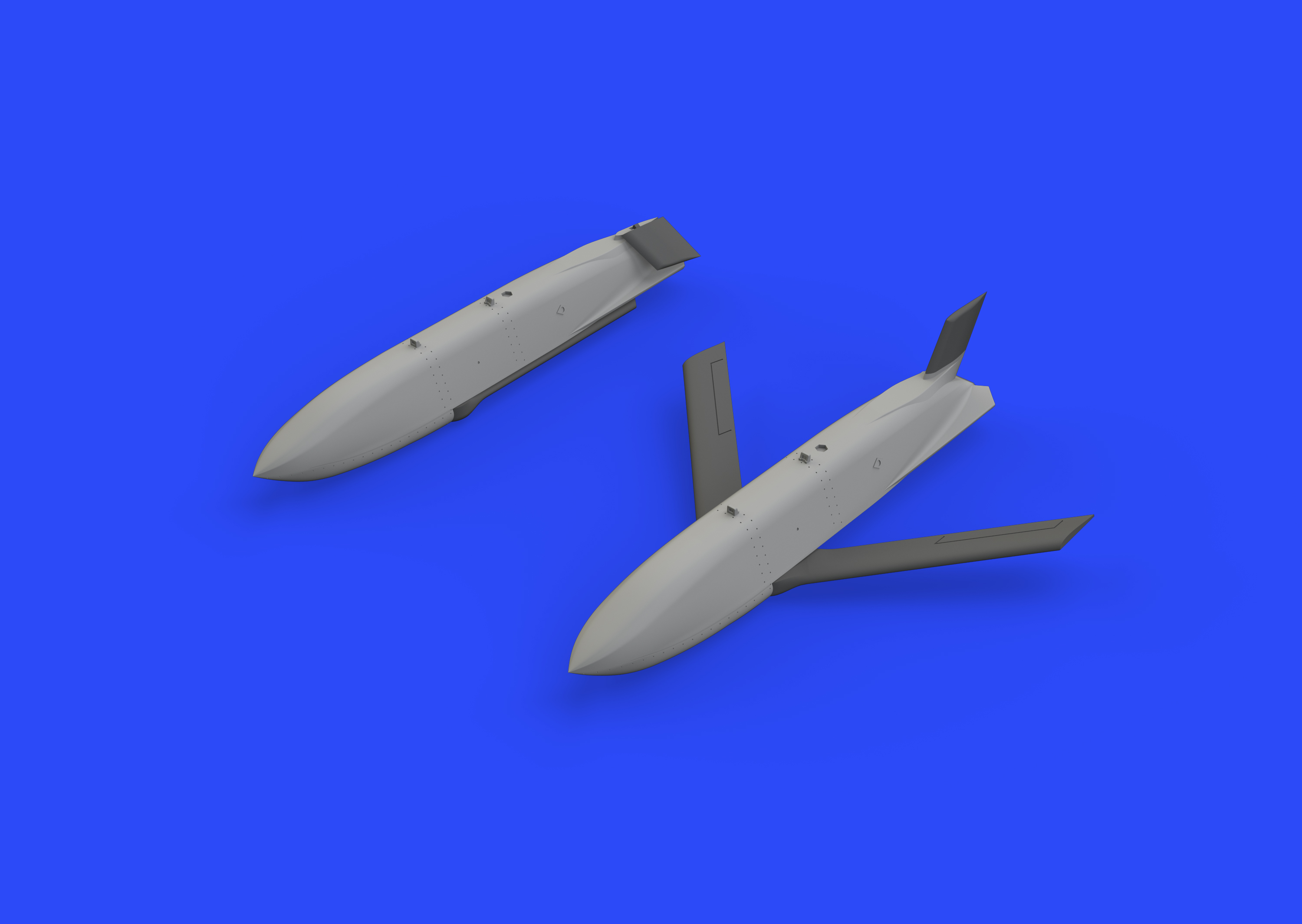 Additions (3D resin printing) 1/72 AGM-158