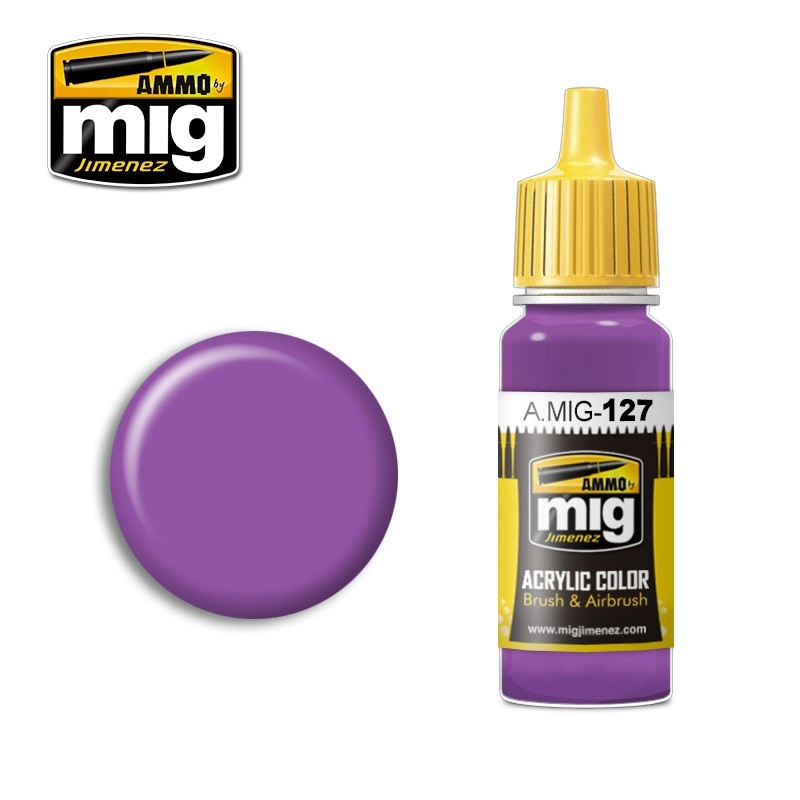 Acrylic paint PURPLE (Ammo Mig) (17ml) 