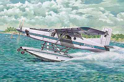 Model kit 1/48 Pilatus PC-6 /B2-H4 floatplane (Roden)