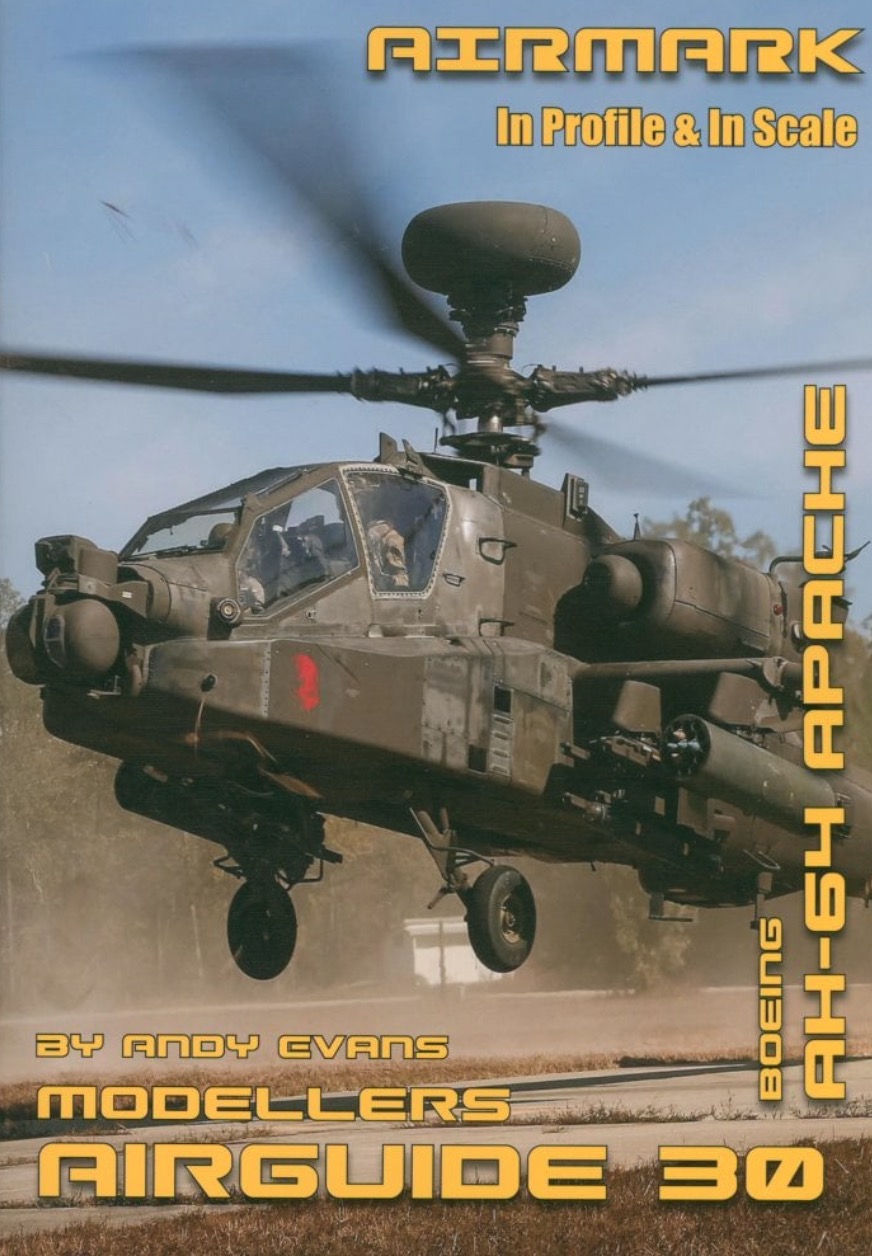 Aircraft books Bell/Boeing AH-64 Apache (Airmark)