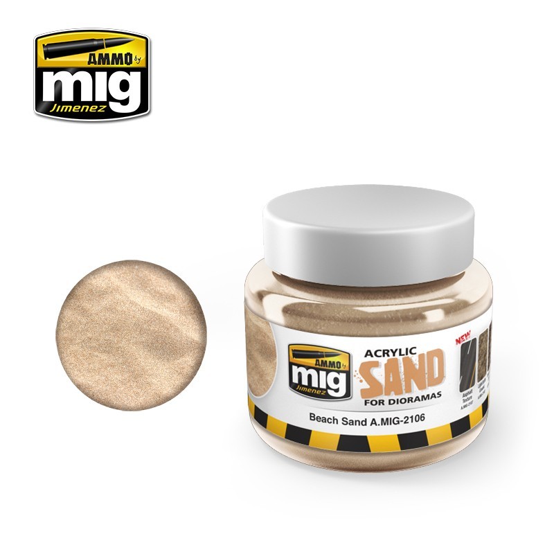 Sand Ground(250mL) (Ammo Mig)