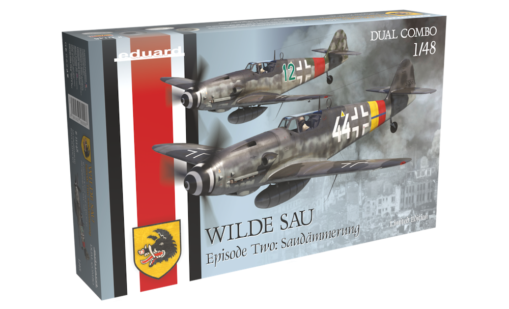 Model kit 1/48 WILDE SAU Episode Two: Saudammerung (Eduard kits)