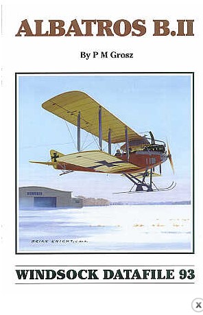 Aircraft books Albatros B.II  (Albatros Productions)
