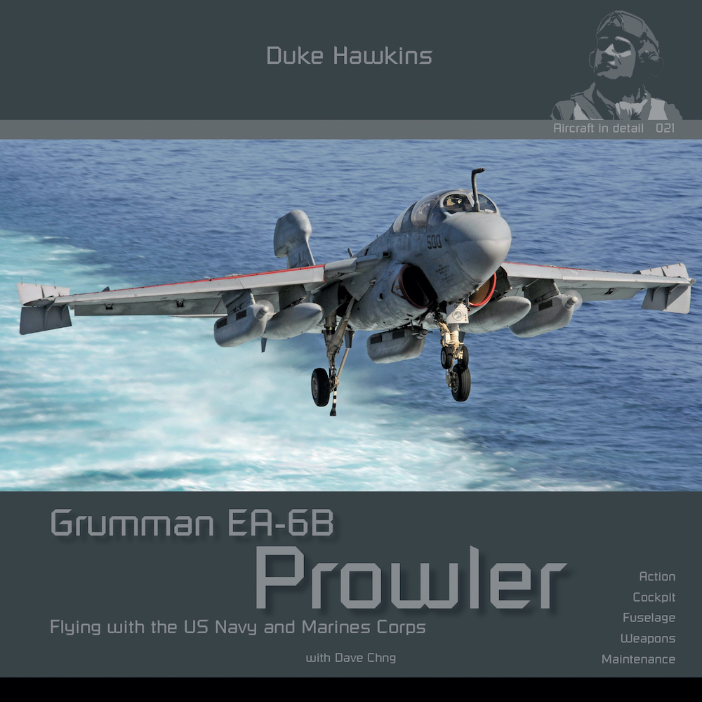 Aircraft books Duke Hawkins: Grumman EA-6B Prowler (HMH-Publications)
