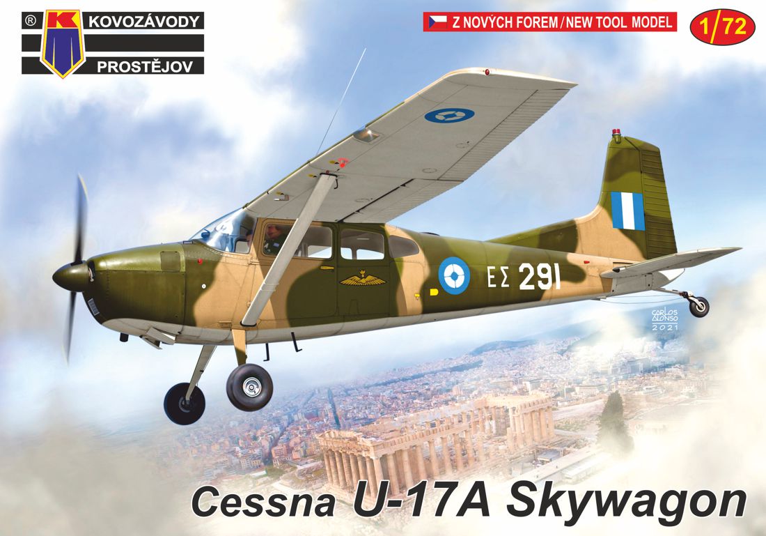 Model kit 1/72 Cessna U-17A Skywagon
