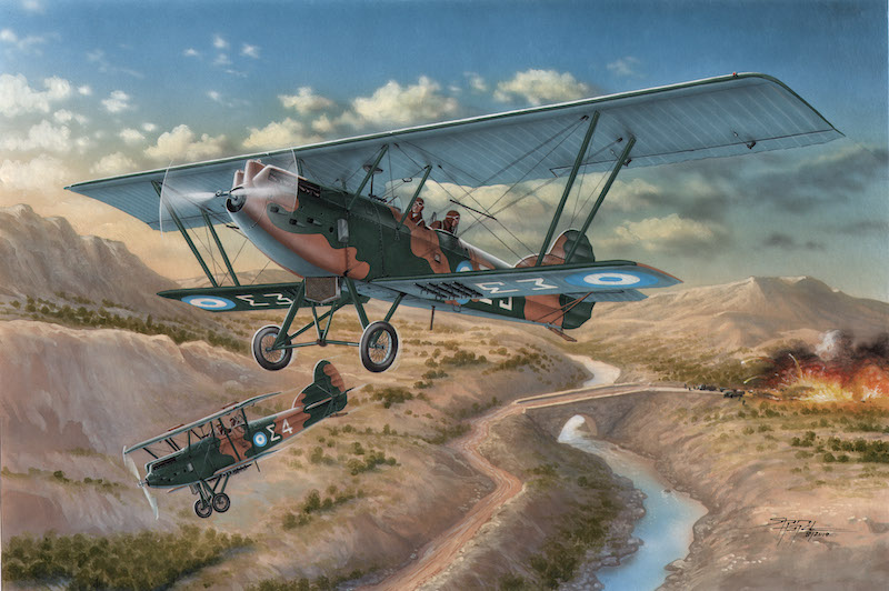 Model kit 1/72 Potez 25 A2/B2 Hispano (Frrom-Azur)
