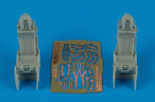 Additions (3D resin printing) 1/72 ACES II ejection seat late version 