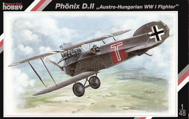 Model kit 1/48 Phönix D.II/D.IIa (Special Hobby)