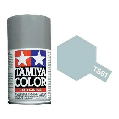 Spray paint TS-81 Royal Light Gray (Tamiya) (100ml)