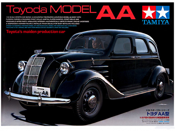 Model kit 1/24 Toyoda Model AA (Tamiya)