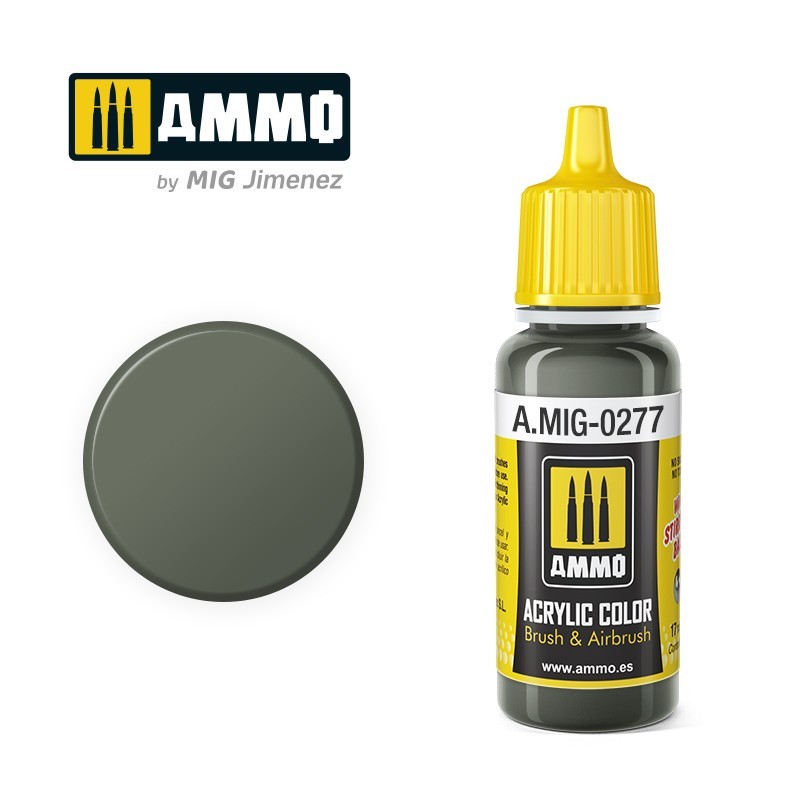 Acrylic paint FS-34159 Green - Grey (Ammo Mig) (17ml) 