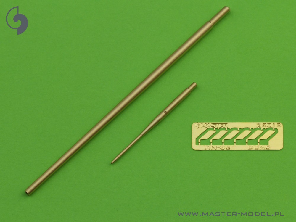 Aircraft detailing sets (brass) 1/32 Mikoyan MiG-21SM/MiG-21M/MiG-21MF (Fishbed J) - Pitot Tube (designed to be used with Trumpeter kits) 