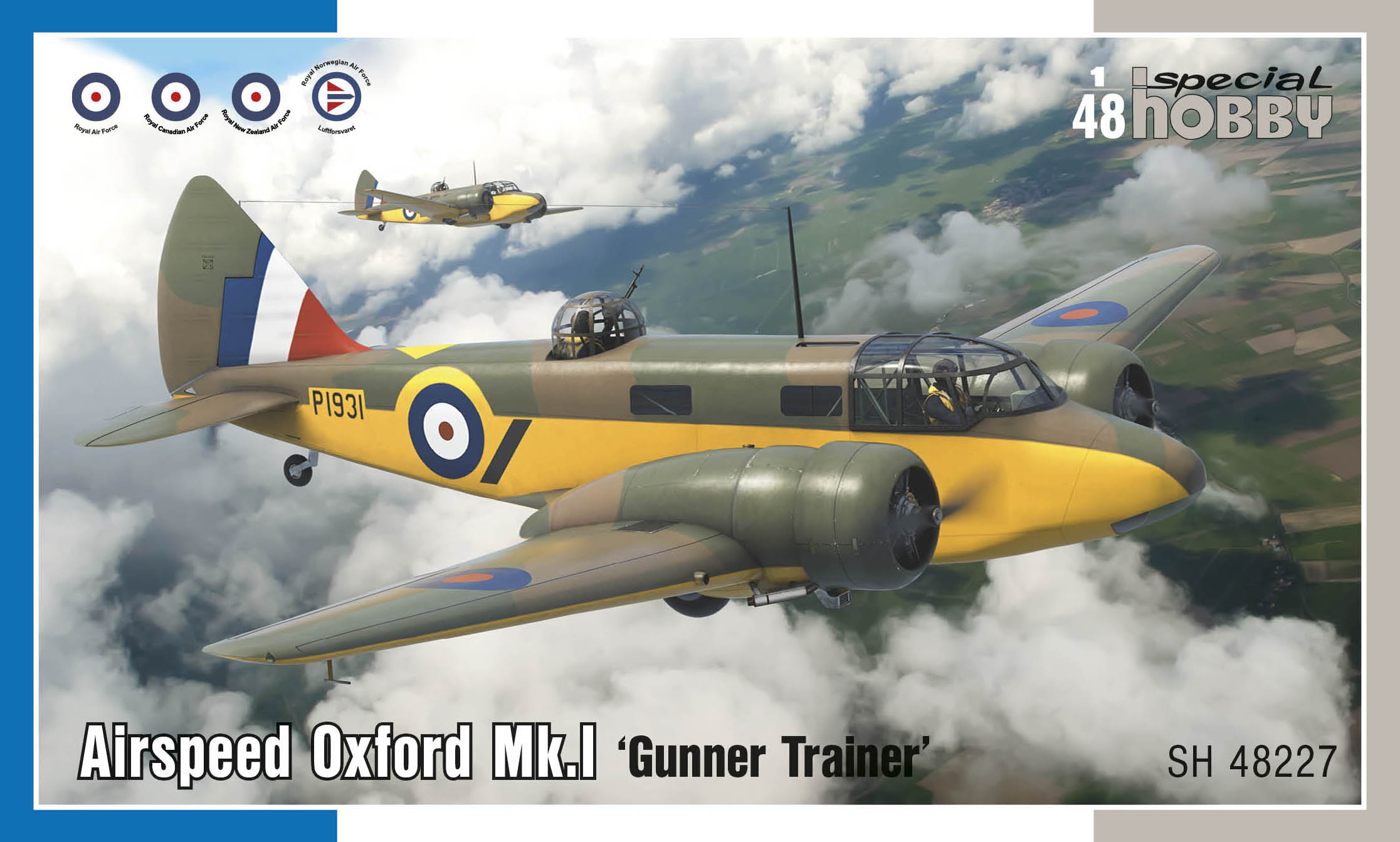 Model kit 1/48 Airspeed Oxford Mk.I 'Gunner Trainer' (Special Hobby)