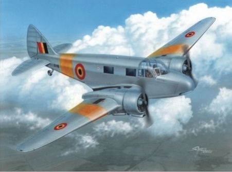 Model kit 1/48 Airspeed Oxford Mk.I/II Foreign Service (Special Hobby)