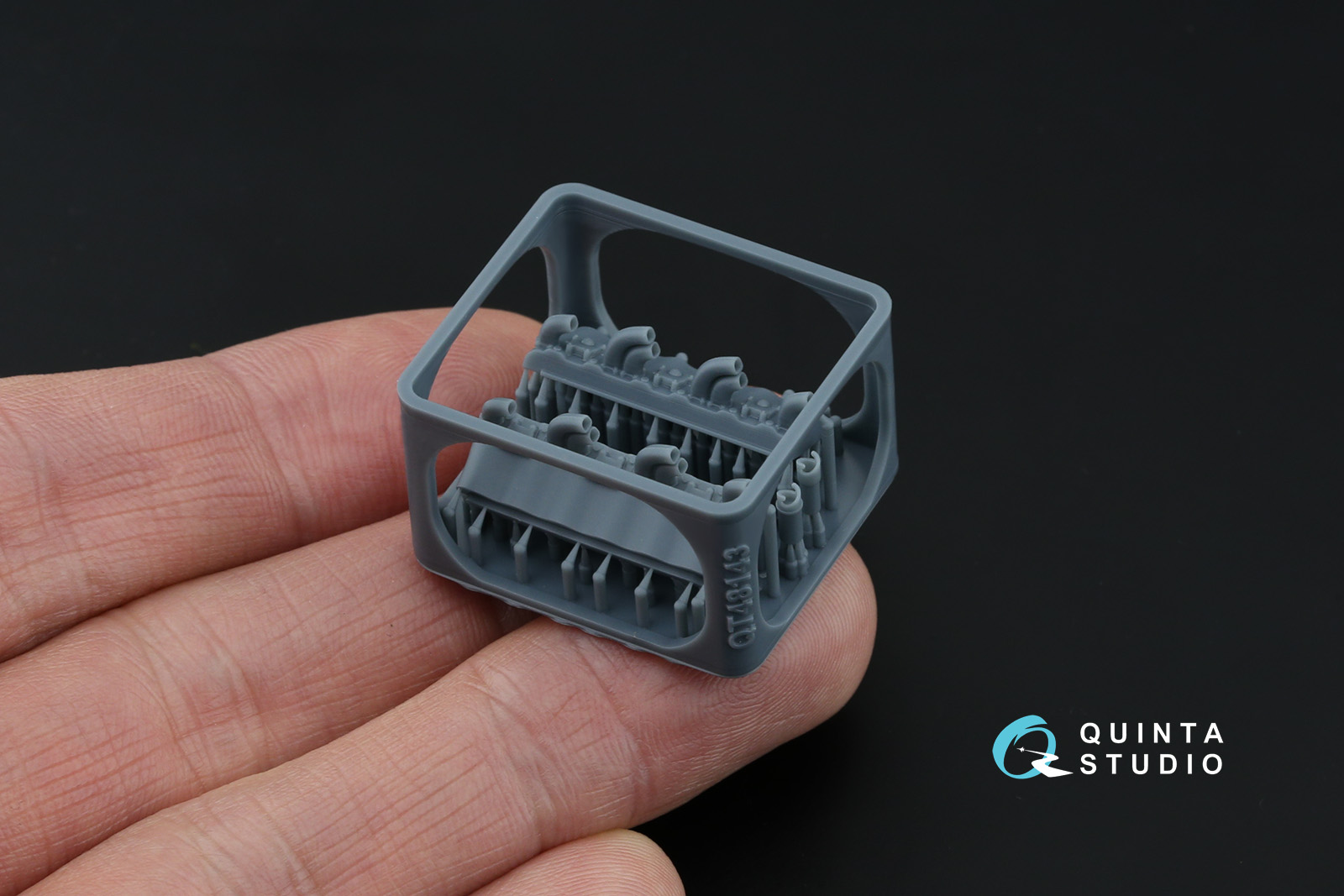 Yak-7B/Yak-9D Ratchet and late Exhaust (Zvezda)