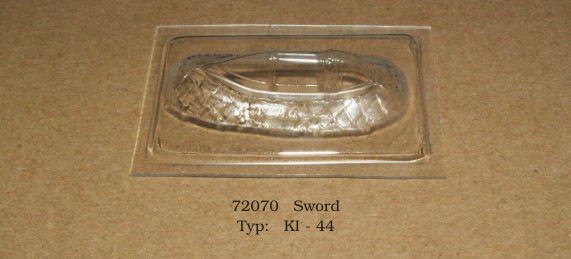 Vacu Canopy 1/72 Ki-44 (SWORD) (Rob Taurus)