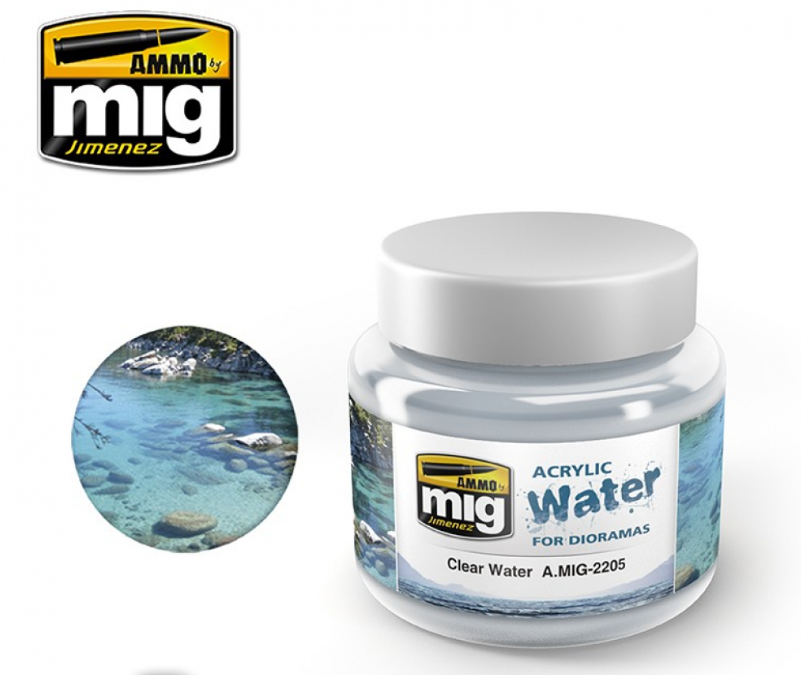 Clear Water (250mL) (Ammo Mig)