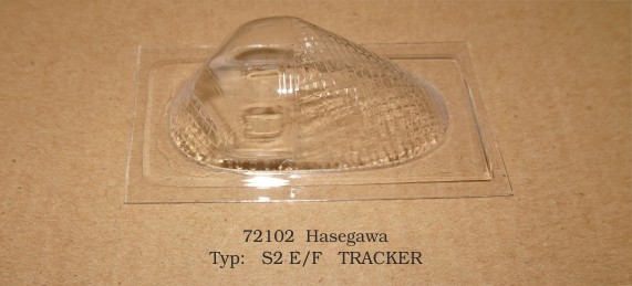 Vacu Canopy 1/72 S2E/F Tracker - 2 pcs. (HAS) (Rob Taurus)