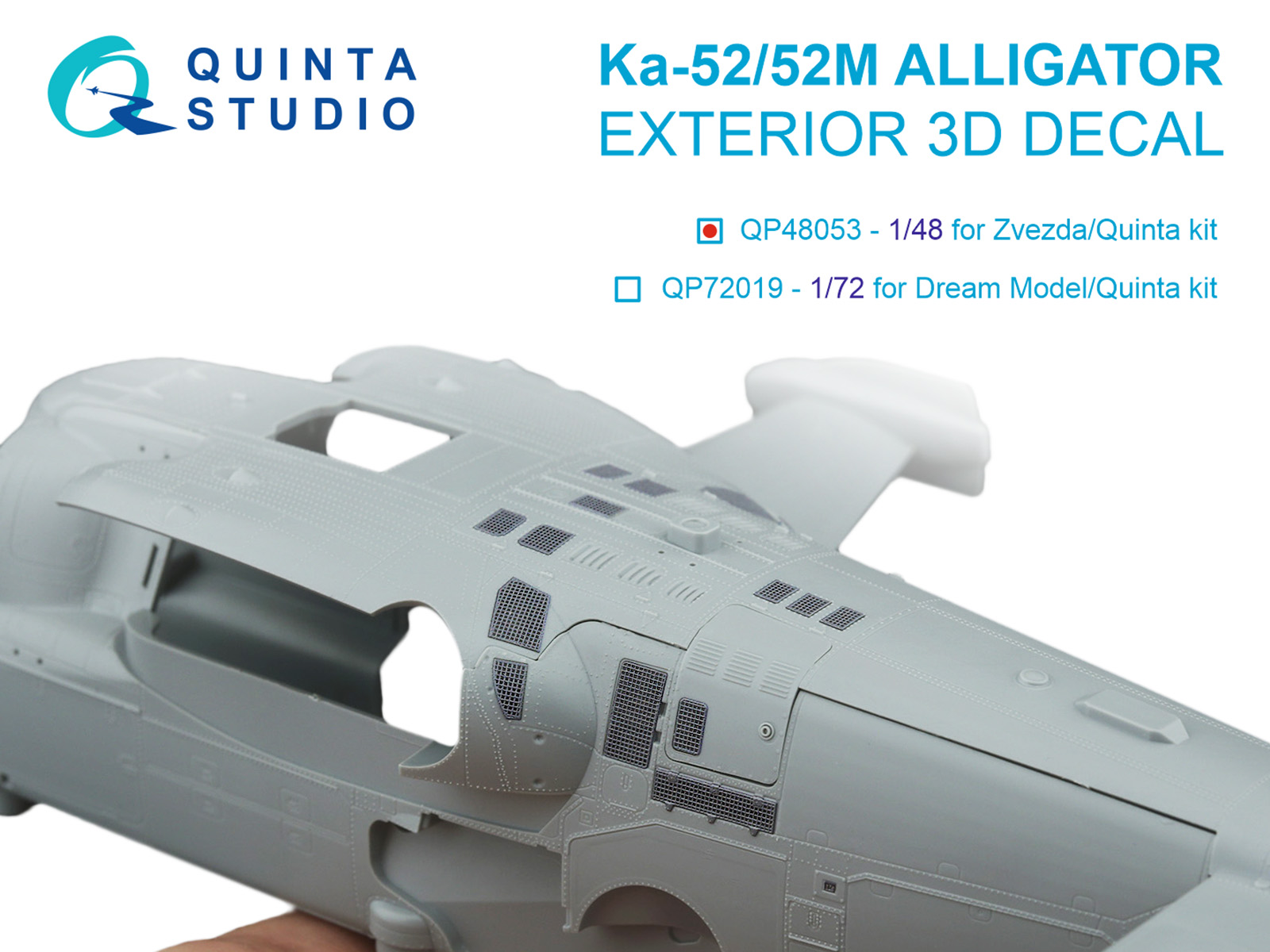 Ka-52 Exterior (Zvezda/Quinta Models)