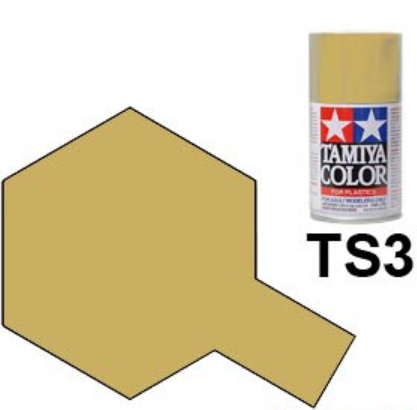 Spray paint TS-3 Dark Yellow (Tamiya) (100ml)