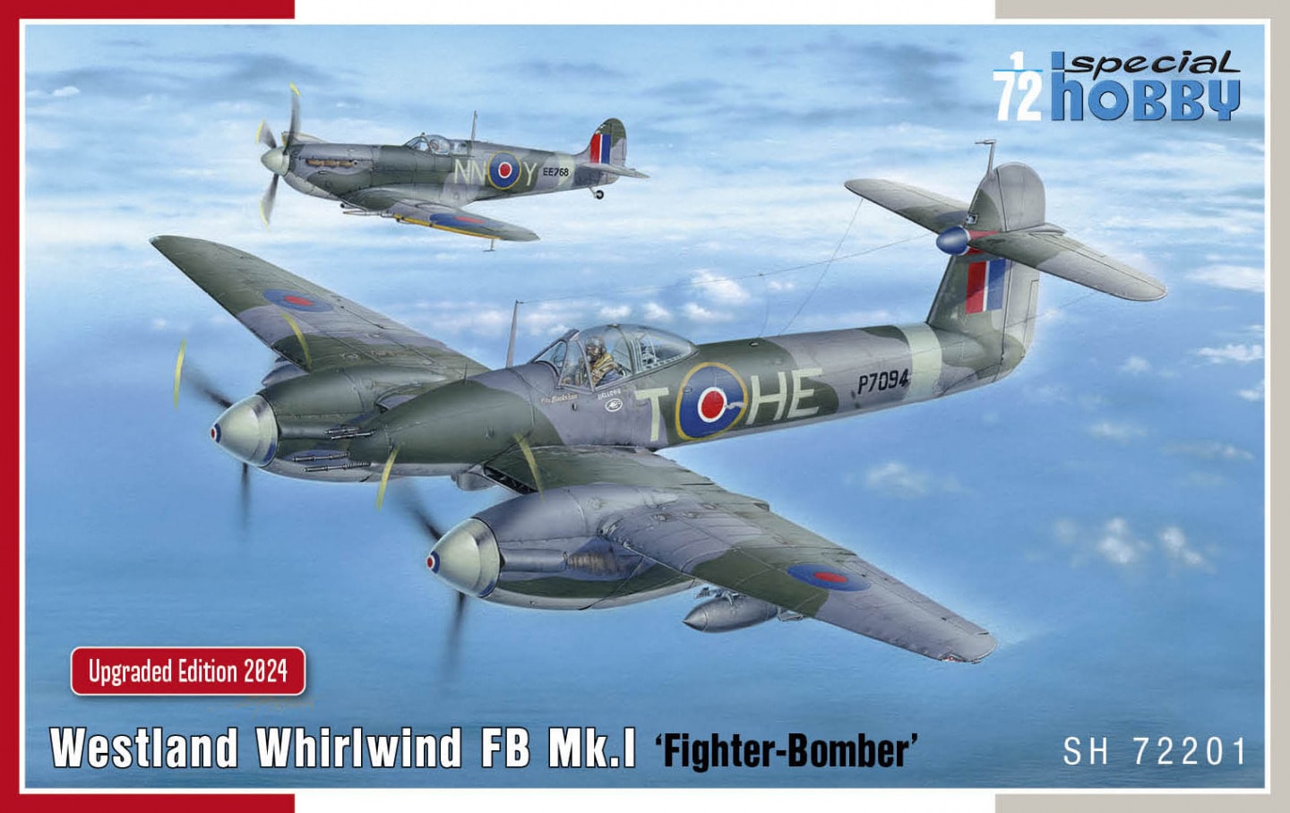 Model kit 1/72 W.Whirlwind FB Mk.I Fighter-Bomber (2024) (Special Hobby)