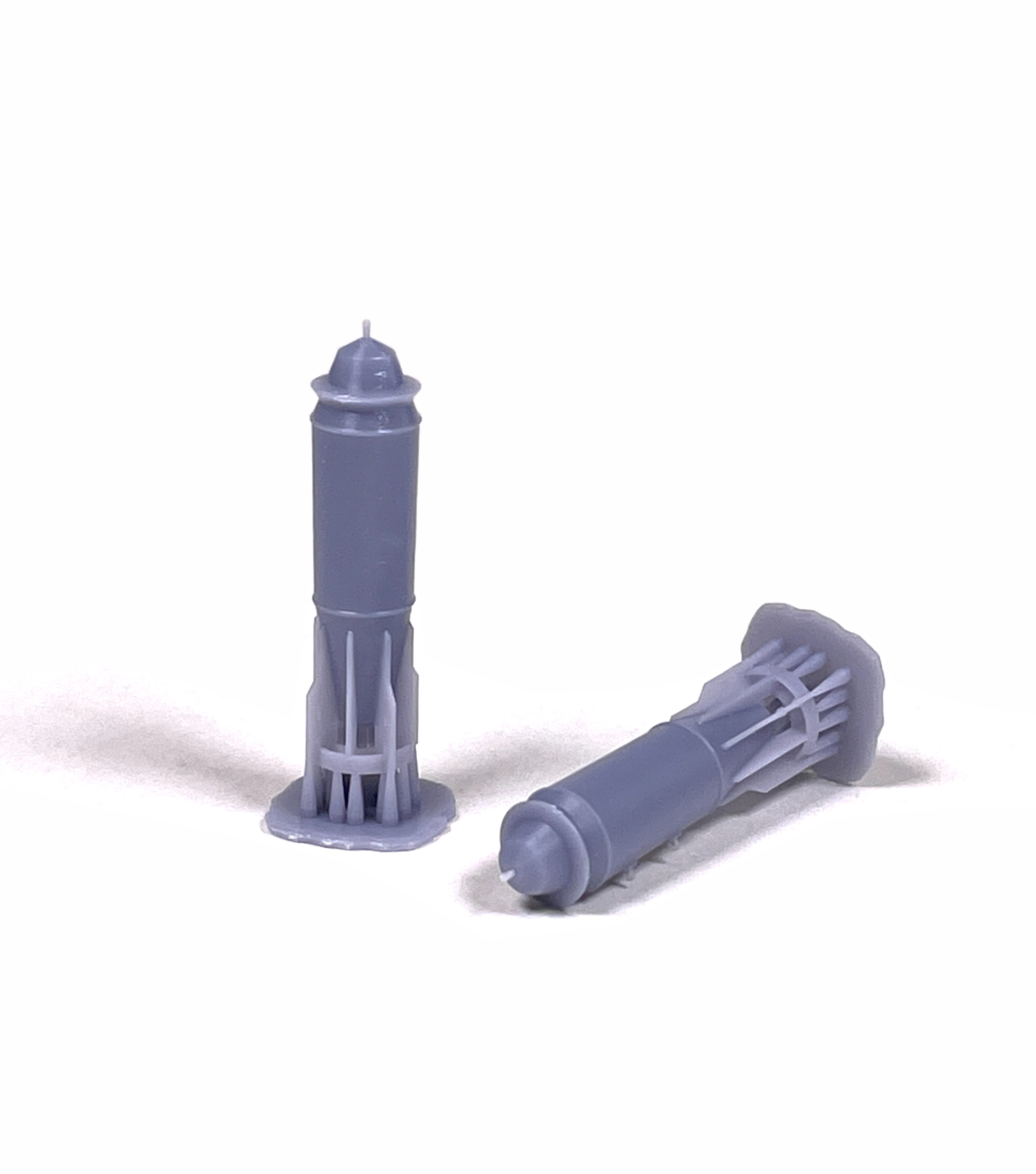 Additions (3D resin printing) 1/72 FAB-1500M54 bombs (2pcs) (Mazhor Models)