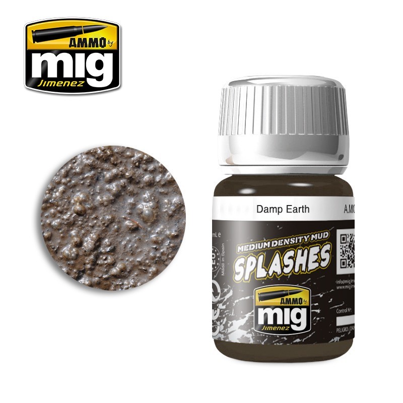 SPLASHES Damp Earth (35mL) (Ammo Mig)