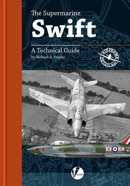 Aircraft books AD-04 Supermarine Swift (Valiant Wings Publishing)