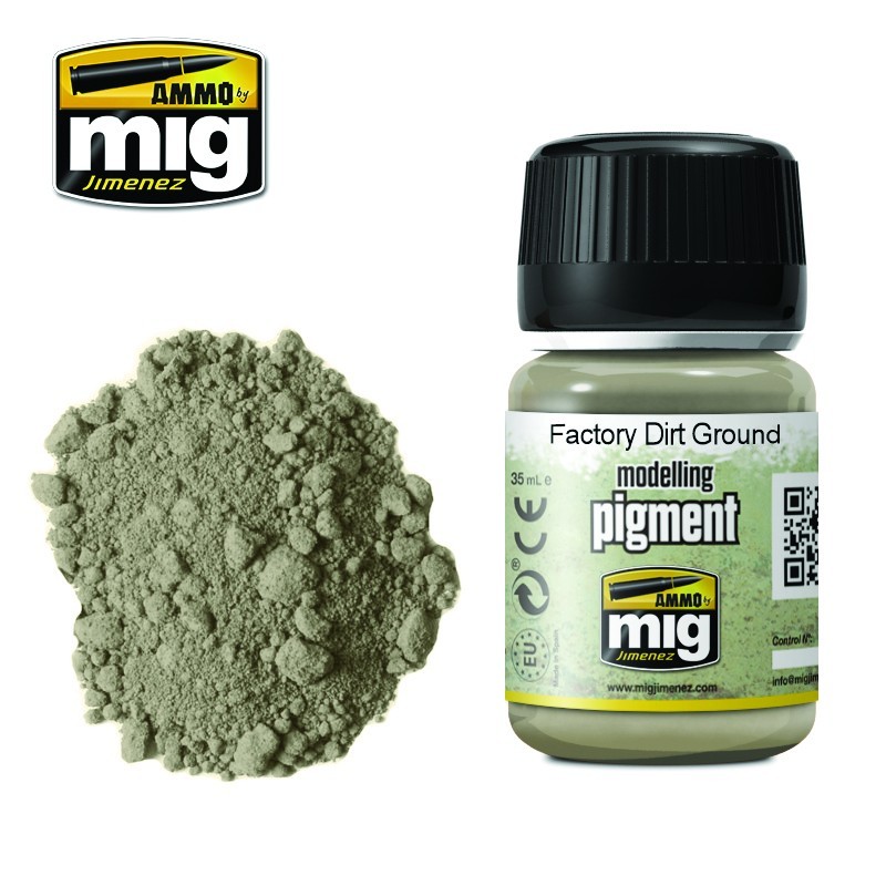 PIGMENT Factory Dirt Ground (35mL) (Ammo Mig)