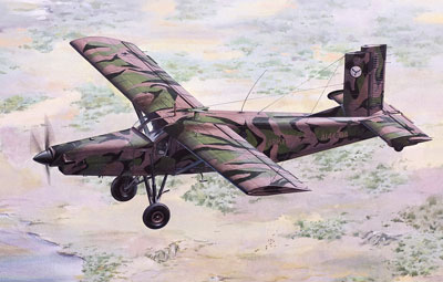 Model kit 1/48 Pilatus PC-6 B-2/H-2 Pilatus PC-6 Turbo Porter (Roden)