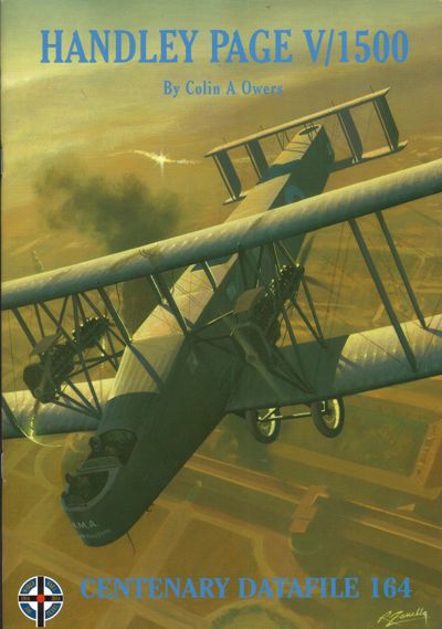 Aircraft books Handley-Page V/1500 (Albatros Productions)