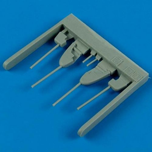 Additions (3D resin printing) 1/48 Ilyushin IL-2 Sturmovik gun barrels (designed to be used with Tamiya kits)