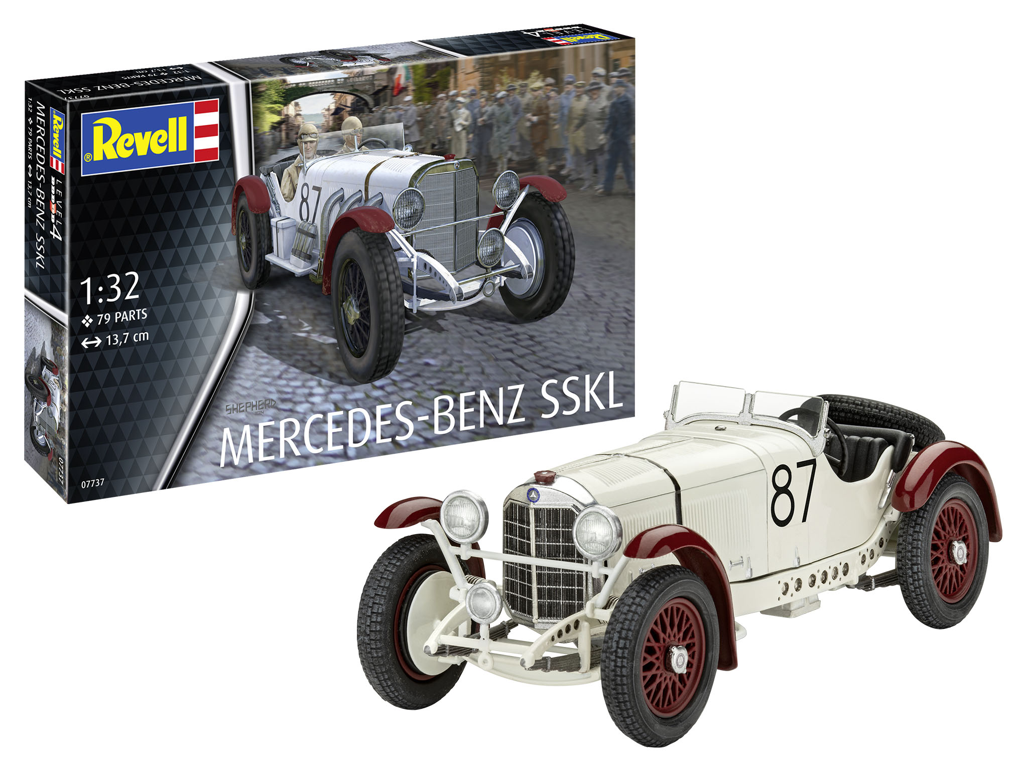 Model kit 1/32 Mercedes-Benz SSKL (Revell)
