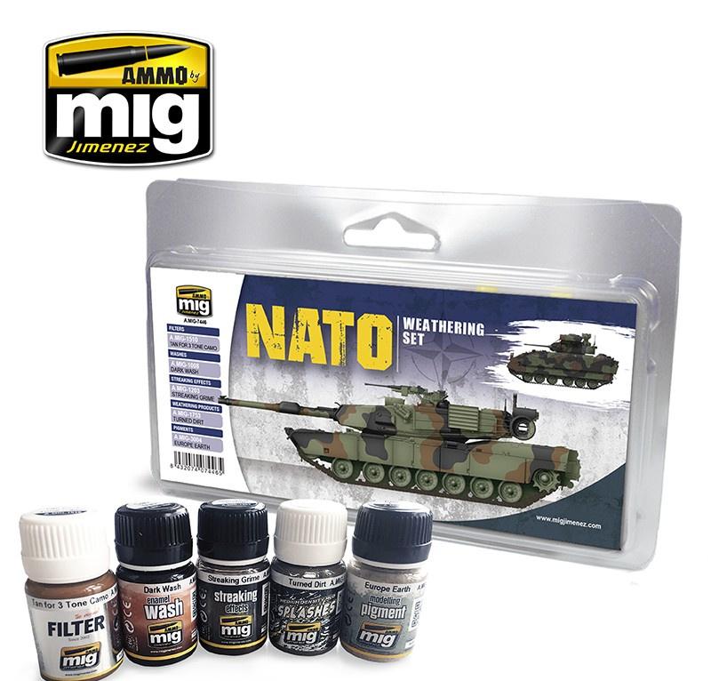 NATO Weathering Set (Ammo Mig)