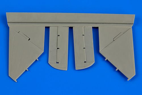 Additions (3D resin printing) 1/72 Douglas A-4B Skyhawk control surfaces (designed to be used with Airfix kits)