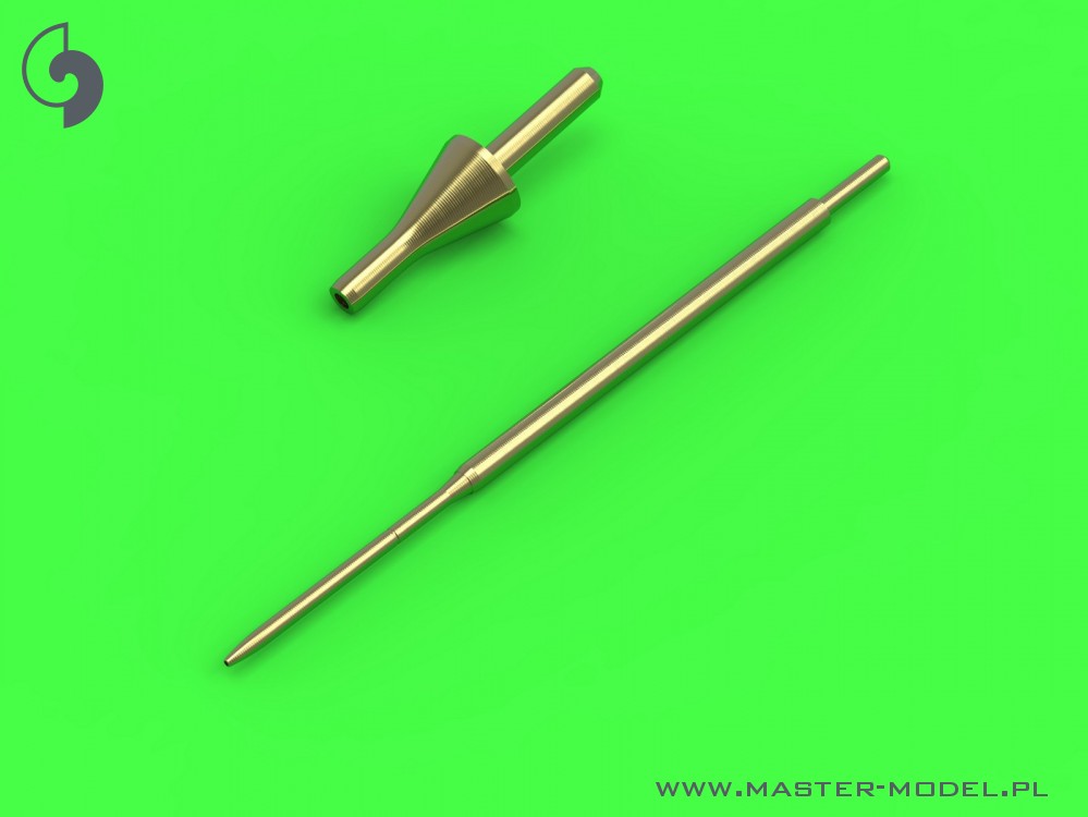 Aircraft detailing sets (brass) 1/72 Mikoyan MiG-25PD/PDS Foxbat E - Pitot Tube (designed to be used with ICM kits) 
