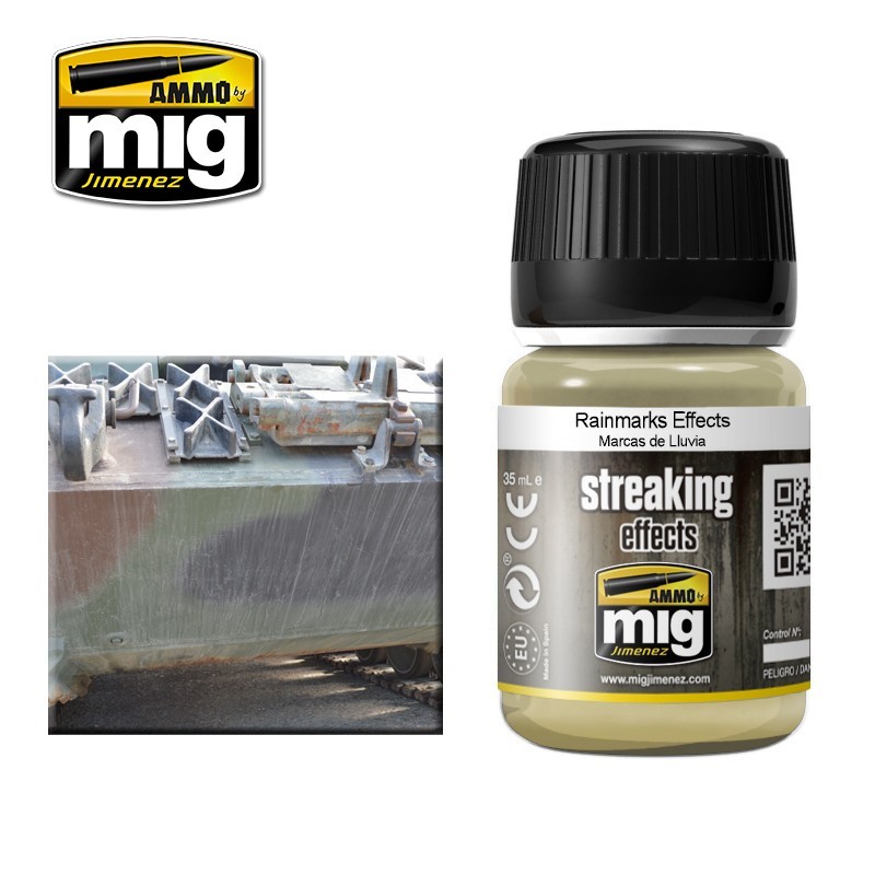 STREAKING Rainmarks Effects (35mL) (Ammo Mig)