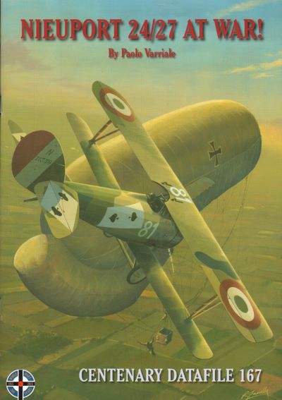 Aircraft books Nieuport N.24/N.27 (Albatros Productions)
